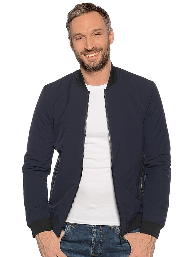 Calvin Klein Otch Tech Blouson, navy Calvin Klein Otch Tech Blouson, navy
