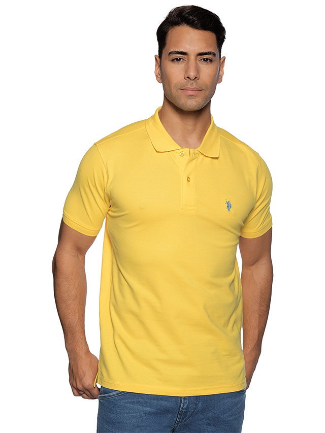 U.S. Polo Assn. Poloshirt mit Elasthan U.S. Polo Assn. Poloshirt mit Elasthan