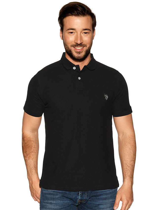 U.S. Polo Assn. Poloshirt Logo gestickt U.S. Polo Assn. Poloshirt Logo gestickt