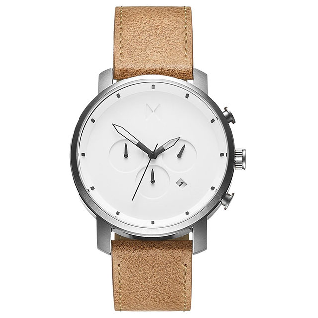 MVMT Chrono White Caramel Watch MVMT Chrono White Caramel Watch